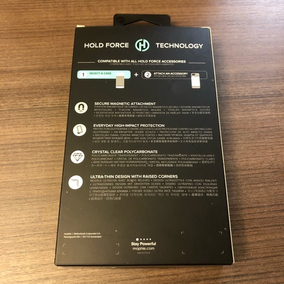 mophie Hold Force Case For iPhone 8, iPhone 7 - Picture 8 of 8